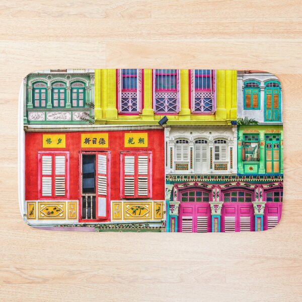 Item preview, Singapore, Heritage Shophouses of Singapore designed and sold by John Seaton Callahan.