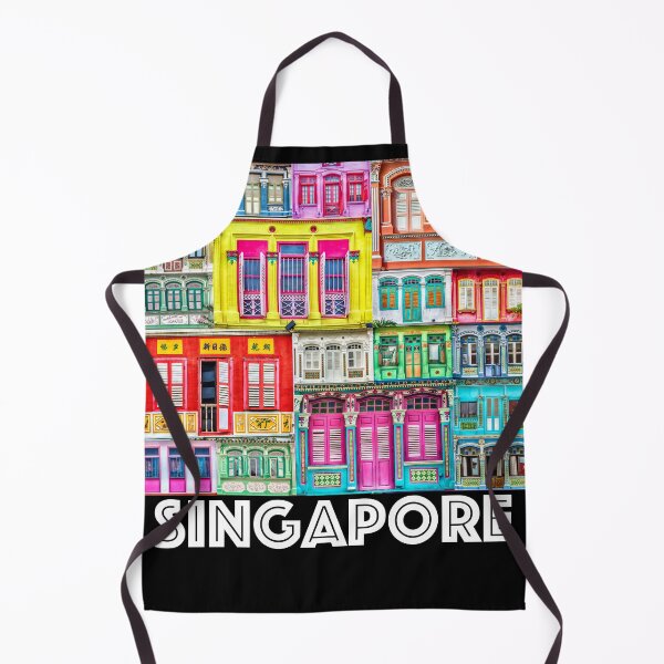 Item preview, Singapore, Heritage Shophouses of Singapore designed and sold by John Seaton Callahan.
