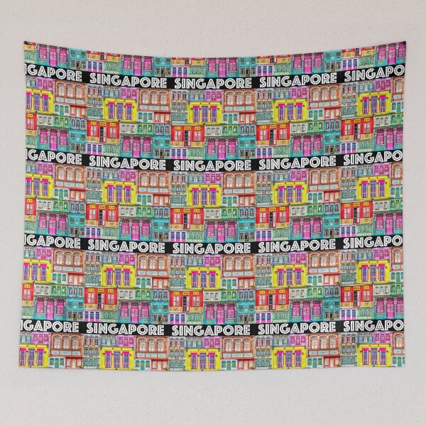 Item preview, Singapore, Heritage Shophouses of Singapore designed and sold by John Seaton Callahan.