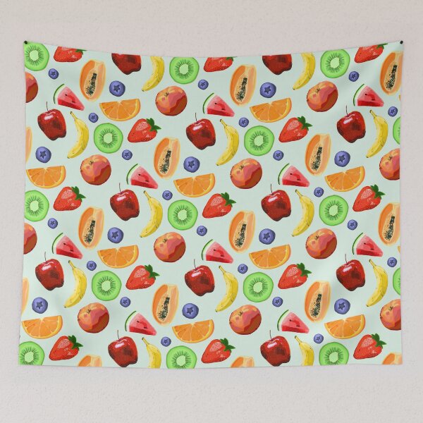 Item preview, fruit pattern designed and sold by Agapeart111.