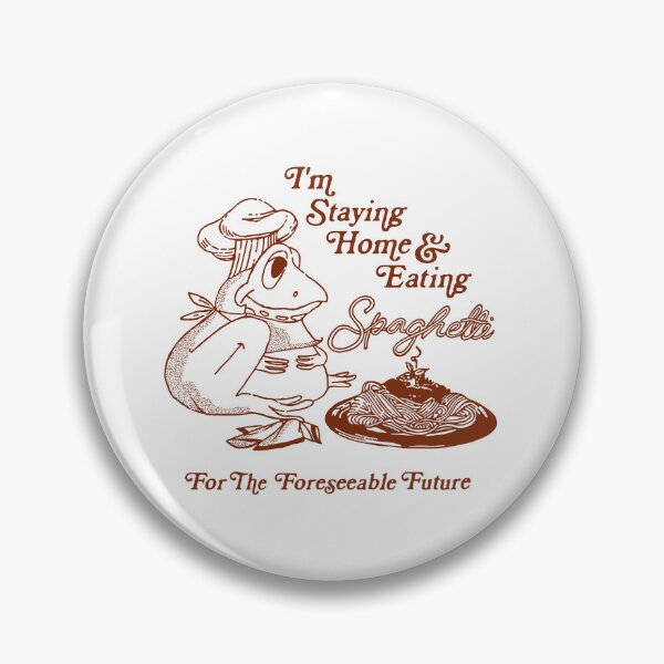 Item preview, I'm Staying Home And Eating Spaghetti designed and sold by EssieHunter.