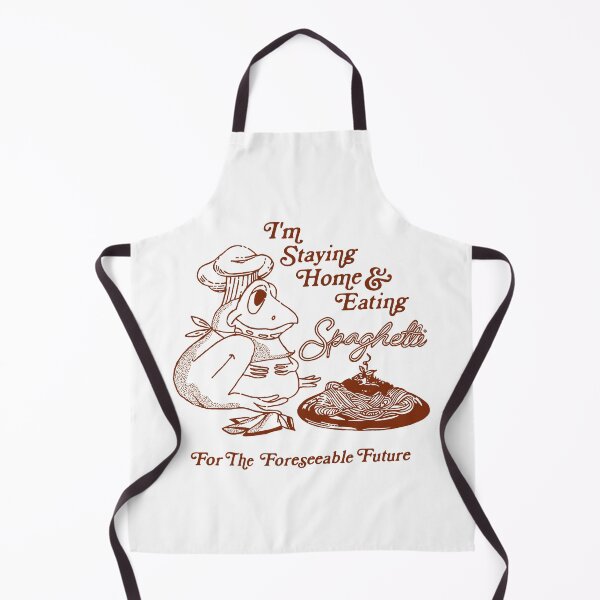 Item preview, I'm Staying Home And Eating Spaghetti designed and sold by EssieHunter.