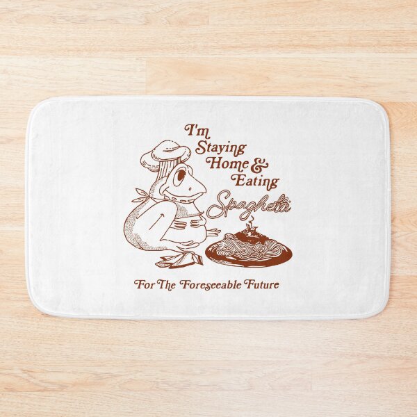 Item preview, I'm Staying Home And Eating Spaghetti designed and sold by EssieHunter.