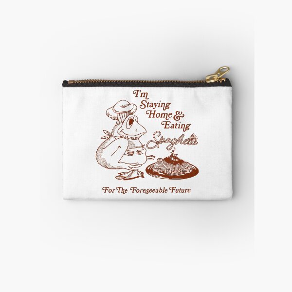 Item preview, I'm Staying Home And Eating Spaghetti designed and sold by EssieHunter.