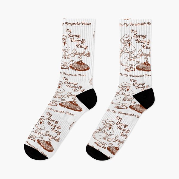 Item preview, I'm Staying Home And Eating Spaghetti designed and sold by EssieHunter.