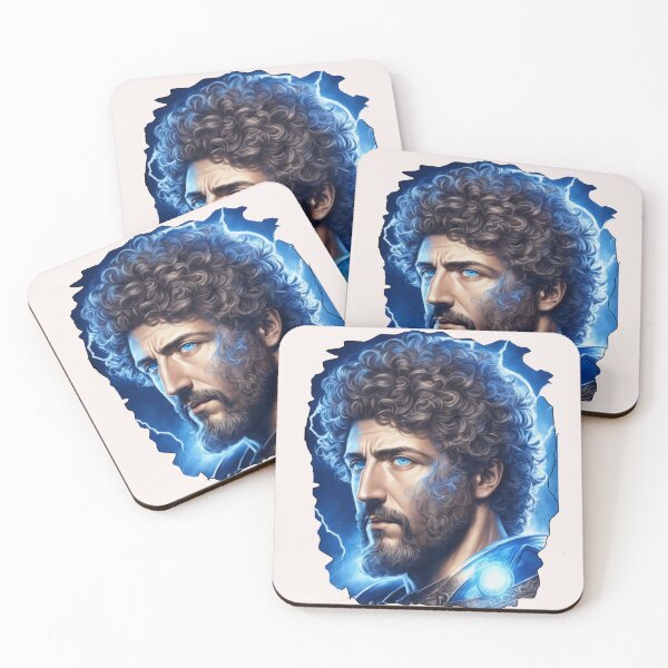 Item preview, Emperor Marcus Aurelius Design ll Style Philosopher Marcus Aurelius Art Digital designed and sold by StoicWarrior.