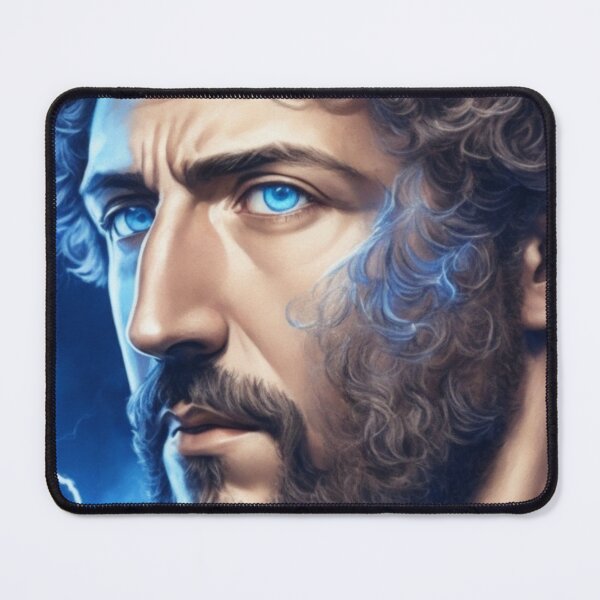Item preview, Emperor Marcus Aurelius Design ll Style Philosopher Marcus Aurelius Art Digital designed and sold by StoicWarrior.