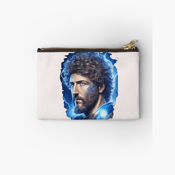Artikelvorschau, Kaiser Marcus Aurelius Design ll Stil Philosoph Marcus Aurelius Art Digital entworfen und verkauft von StoicWarrior.