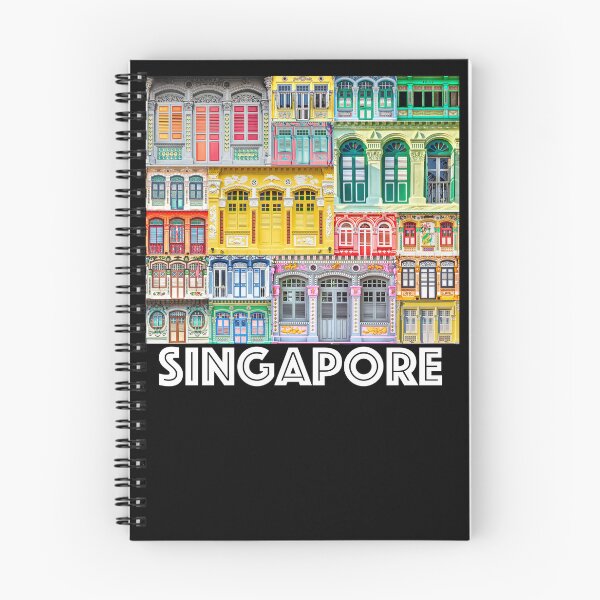 Item preview, Singapore, Heritage Shophouses of Singapore designed and sold by John Seaton Callahan.
