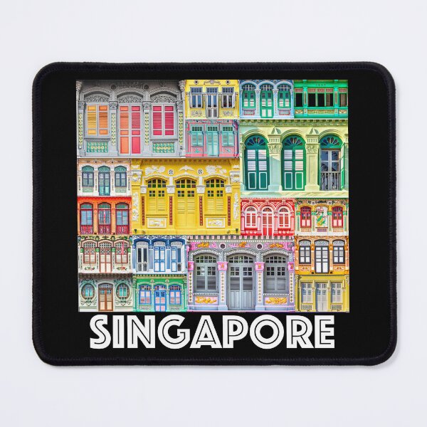 Item preview, Singapore, Heritage Shophouses of Singapore designed and sold by John Seaton Callahan.
