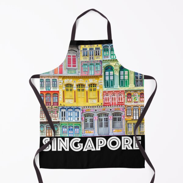 Item preview, Singapore, Heritage Shophouses of Singapore designed and sold by John Seaton Callahan.