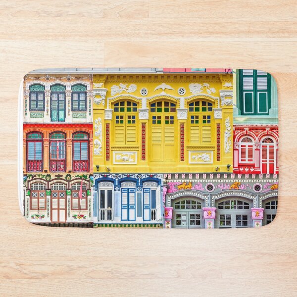 Item preview, Singapore, Heritage Shophouses of Singapore designed and sold by John Seaton Callahan.