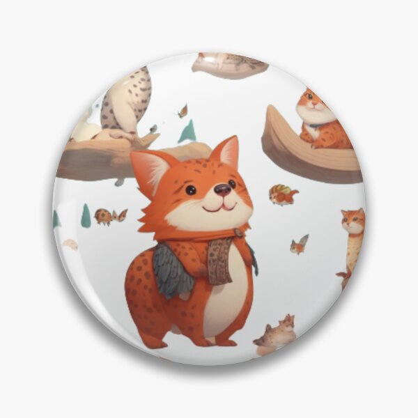 Item preview, Adorable Animal Adventures - II designed and sold by positivVibesArt.