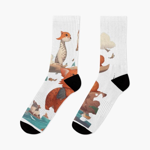 Item preview, Adorable Animal Adventures - II designed and sold by positivVibesArt.