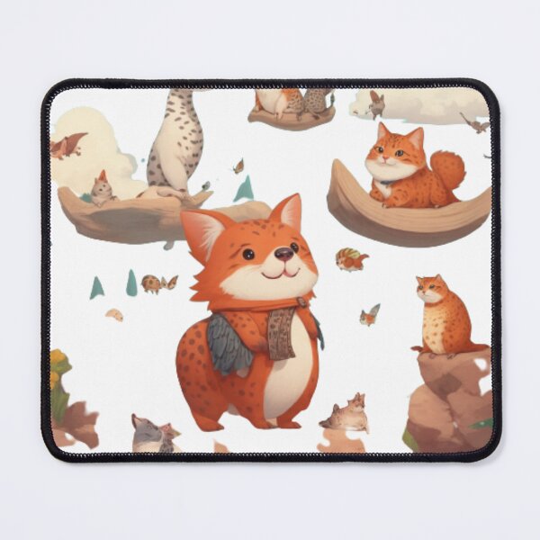 Item preview, Adorable Animal Adventures - II designed and sold by positivVibesArt.