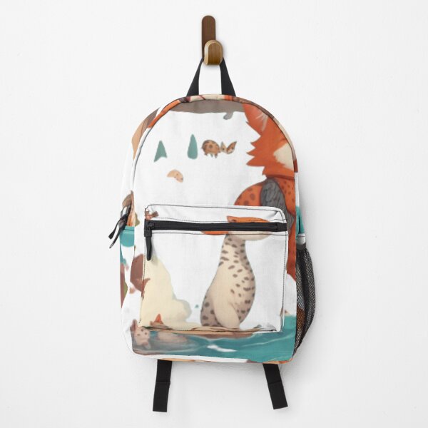 Item preview, Adorable Animal Adventures - II designed and sold by positivVibesArt.
