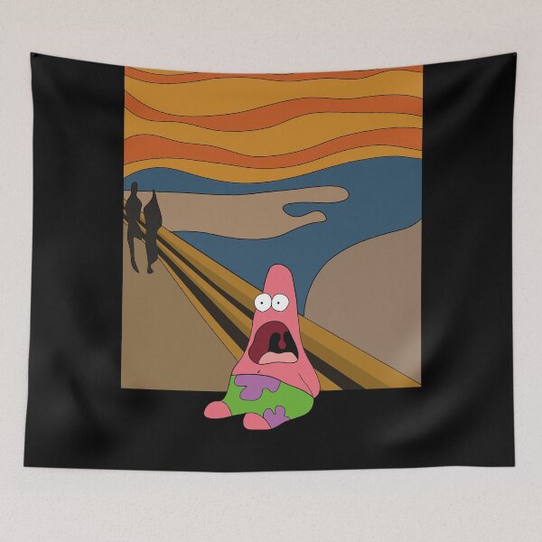 Item preview, patrick screams designed and sold by MoodleDoon.