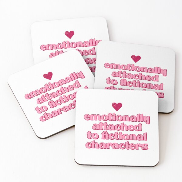 Item preview, emotionally attached to fictional characters (pink) designed and sold by folklorewhisper.