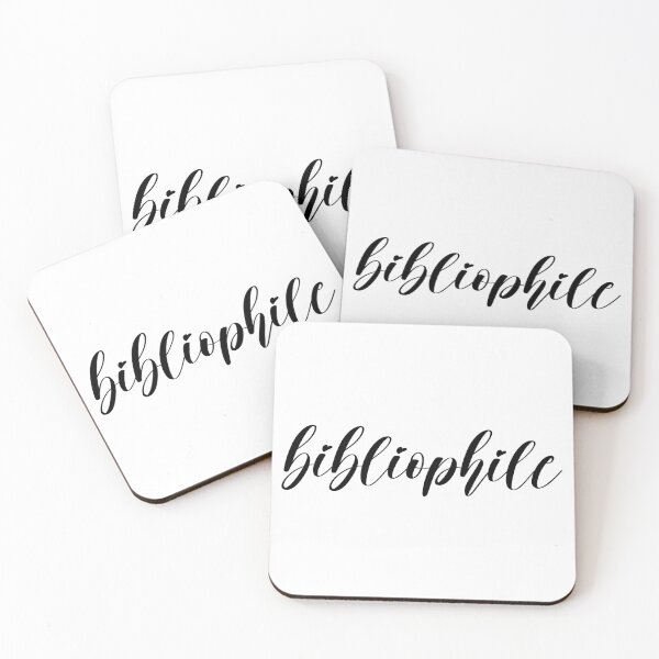 Item preview, bibliophile designed and sold by folklorewhisper.
