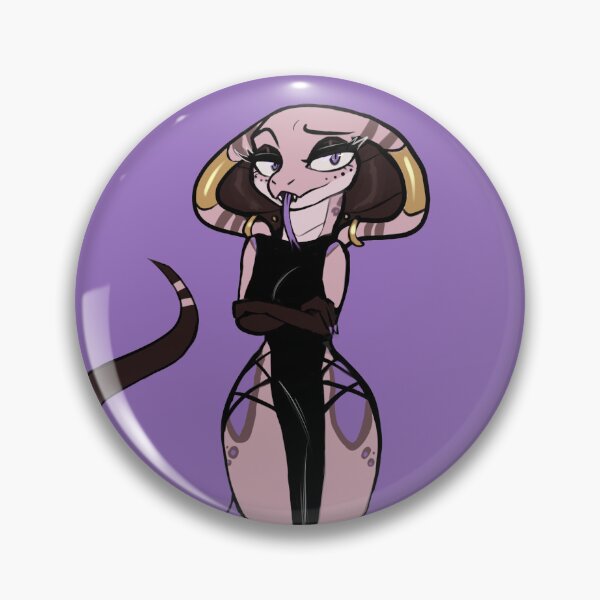Aperçu de l'œuvre Snek violet mignon créée et vendue par Annaklava.
