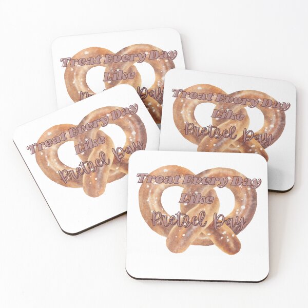 Item preview, Every Day Like Pretzel Day designed and sold by Emmyjeangenie.