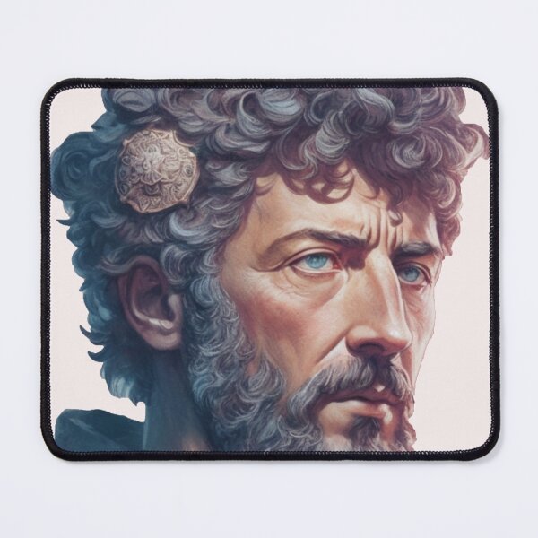 Item preview, Emperor Marcus Aurelius Design lll Style Philosopher Marcus Aurelius Art Digital designed and sold by StoicWarrior.