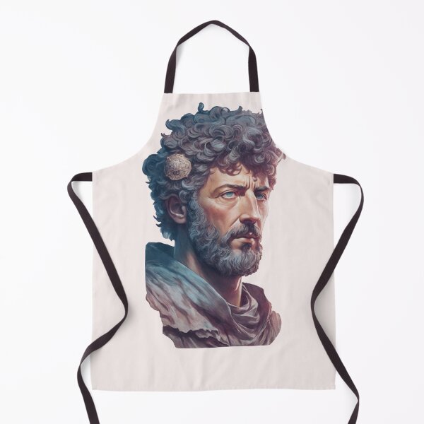 Artikelvorschau, Kaiser Marcus Aurelius Design III Stil Philosoph Marcus Aurelius Art Digital entworfen und verkauft von StoicWarrior.
