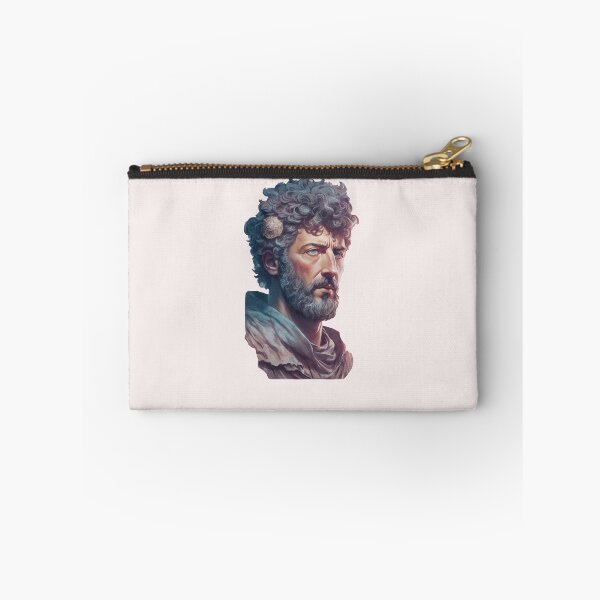 Artikelvorschau, Kaiser Marcus Aurelius Design III Stil Philosoph Marcus Aurelius Art Digital entworfen und verkauft von StoicWarrior.