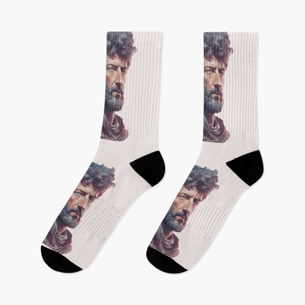 Item preview, Emperor Marcus Aurelius Design lll Style Philosopher Marcus Aurelius Art Digital designed and sold by StoicWarrior.