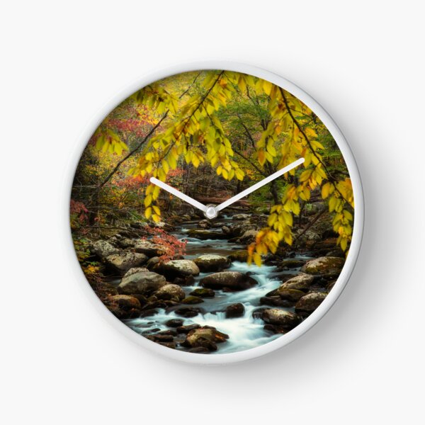 Item preview, Beautiful Autumn Day at the Stream designed and sold by KellyHeaton.