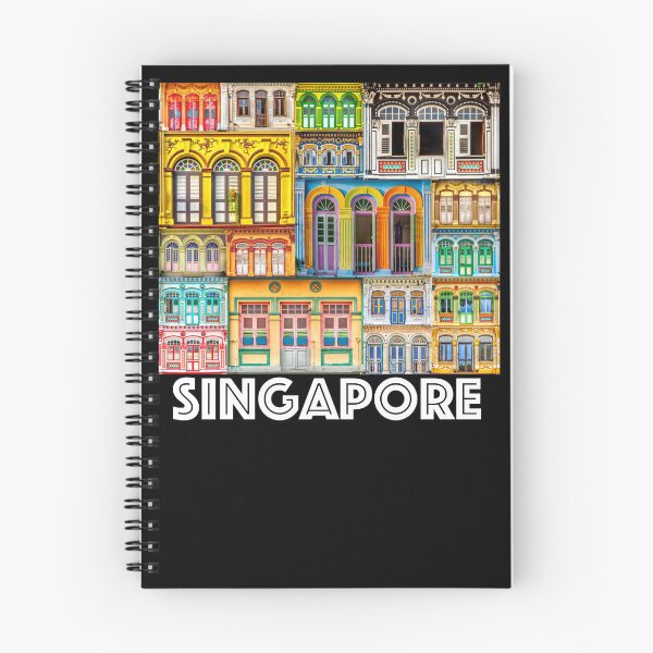 Item preview, Singapore, Heritage Shophouses of Singapore designed and sold by John Seaton Callahan.