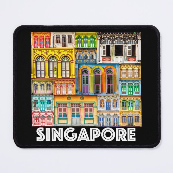 Item preview, Singapore, Heritage Shophouses of Singapore designed and sold by John Seaton Callahan.