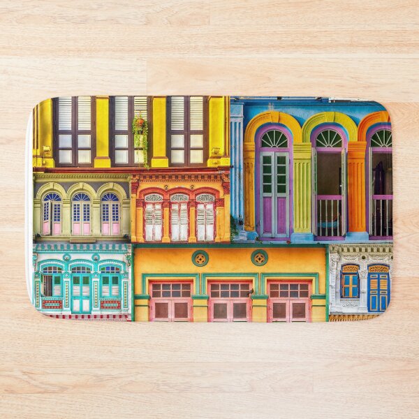 Item preview, Singapore, Heritage Shophouses of Singapore designed and sold by John Seaton Callahan.