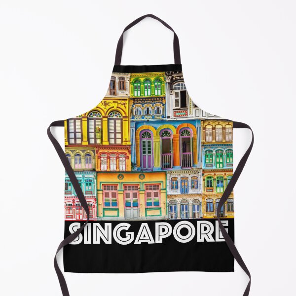 Item preview, Singapore, Heritage Shophouses of Singapore designed and sold by John Seaton Callahan.