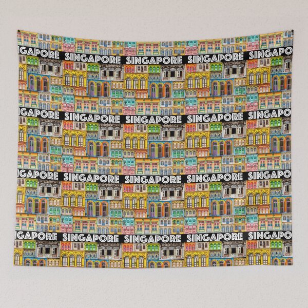 Item preview, Singapore, Heritage Shophouses of Singapore designed and sold by John Seaton Callahan.