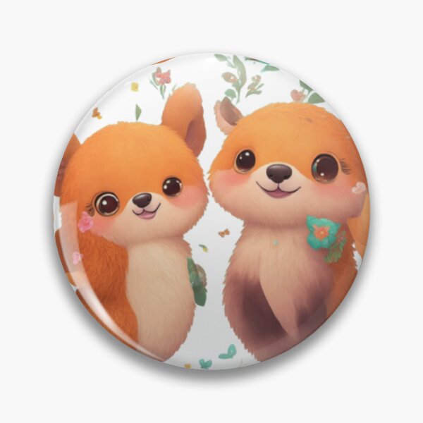 Item preview, Cheerful Animal Duos designed and sold by positivVibesArt.