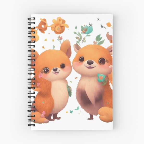 Item preview, Cheerful Animal Duos designed and sold by positivVibesArt.