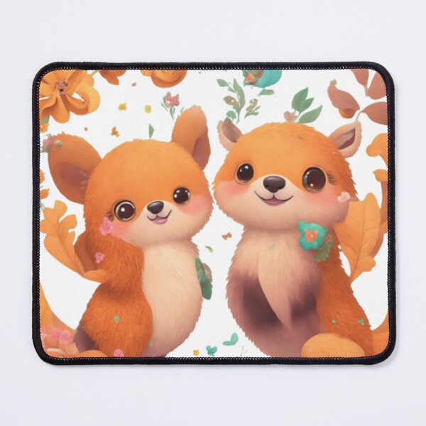 Item preview, Cheerful Animal Duos designed and sold by positivVibesArt.