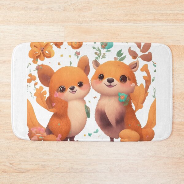 Item preview, Cheerful Animal Duos designed and sold by positivVibesArt.