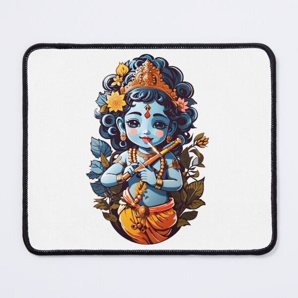 Item preview, Lord Krishna designed and sold by UltimateWorld.