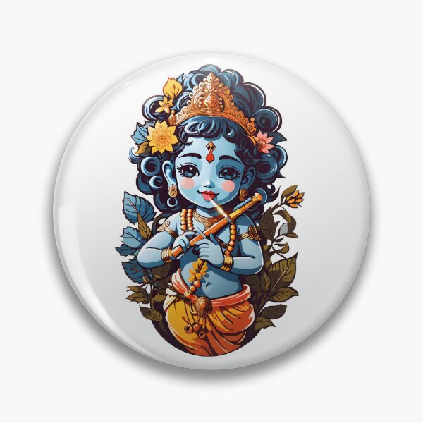 Item preview, Lord Krishna designed and sold by UltimateWorld.