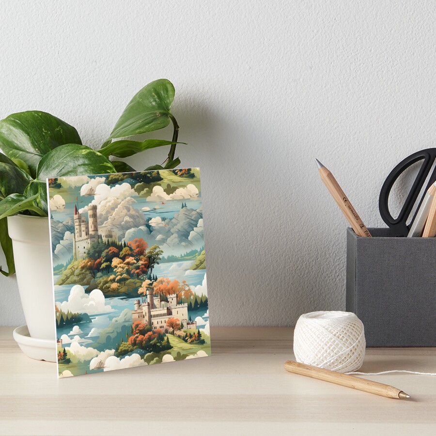 Item preview, Art Board Print designed and sold by DigitalPatternx.