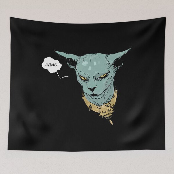 Item preview, Lying Cat  	 designed and sold by ifaxeyjus65.