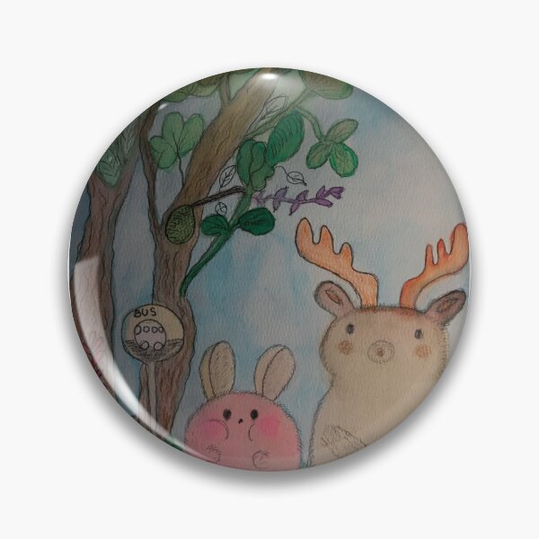 Item preview, "Deer and Teporingo" designed and sold by PaulinaGuerrero.