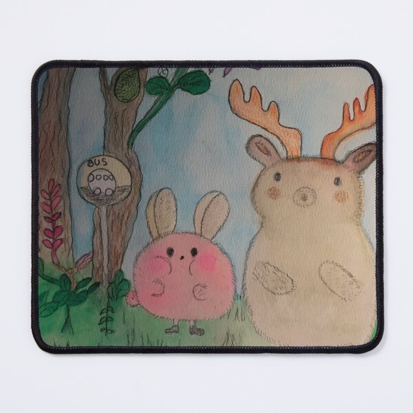 Item preview, "Deer and Teporingo" designed and sold by PaulinaGuerrero.