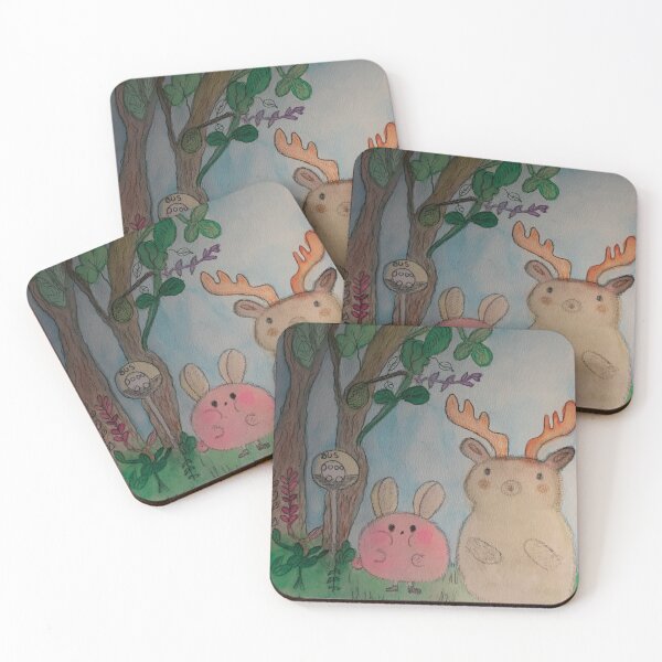 Item preview, "Deer and Teporingo" designed and sold by PaulinaGuerrero.