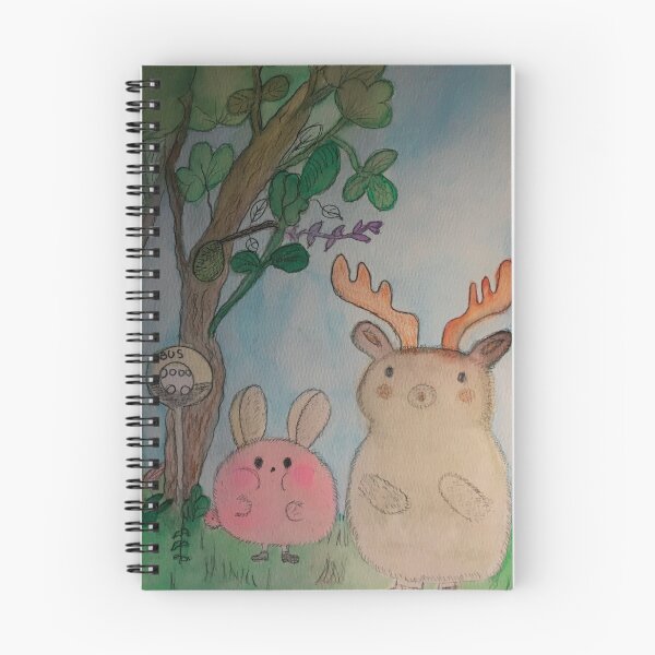 Item preview, "Deer and Teporingo" designed and sold by PaulinaGuerrero.