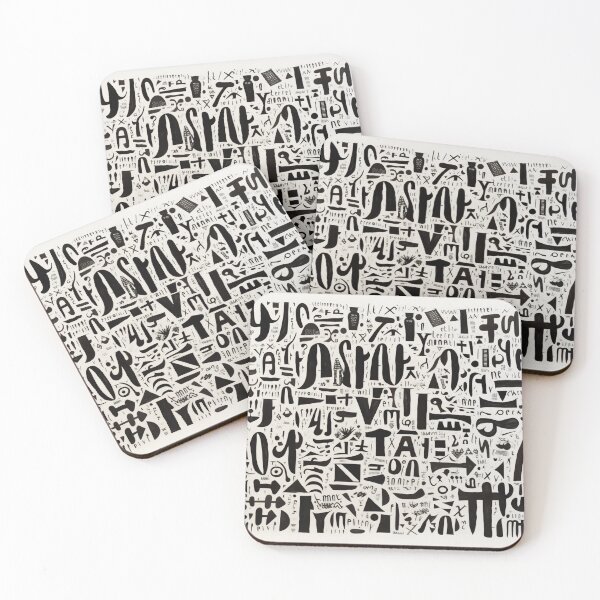 Item preview, The Secret of the Asemic Script #1 designed and sold by omaliai.