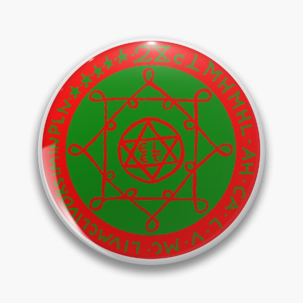 Item preview, Most Grand Solomonic Seal (spirit command and protection) designed and sold by Talia Felix.