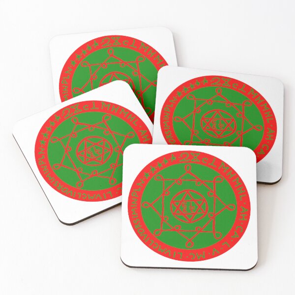 Item preview, Most Grand Solomonic Seal (spirit command and protection) designed and sold by Talia Felix.